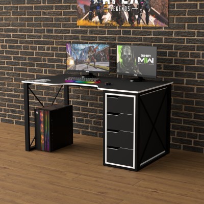 Геймерский игровой стол Rasin LOFT-16 белый фабрика Rasin Геймерский игровой стол Rasin LOFT-16 белый фабрика Rasin