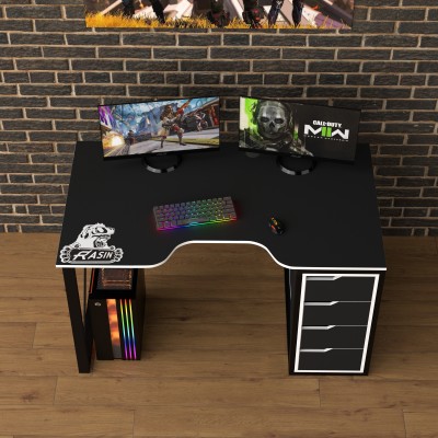 Геймерский игровой стол Rasin LOFT-16 белый фабрика Rasin Геймерский игровой стол Rasin LOFT-16 белый фабрика Rasin