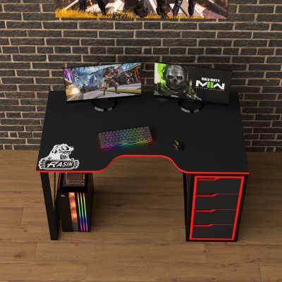 Геймерский игровой стол Rasin LOFT-16 красный фабрика Rasin Геймерский игровой стол Rasin LOFT-16 красный фабрика Rasin