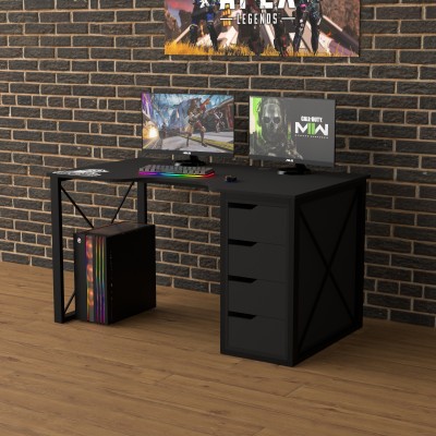 Геймерский игровой стол Rasin LOFT-16 черный фабрика Rasin Геймерский игровой стол Rasin LOFT-16 черный фабрика Rasin