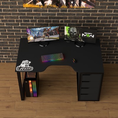 Геймерский игровой стол Rasin LOFT-16 черный фабрика Rasin Геймерский игровой стол Rasin LOFT-16 черный фабрика Rasin
