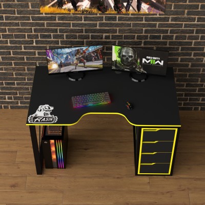 Геймерский игровой стол Rasin LOFT-16 желтый фабрика Rasin Геймерский игровой стол Rasin LOFT-16 желтый фабрика Rasin