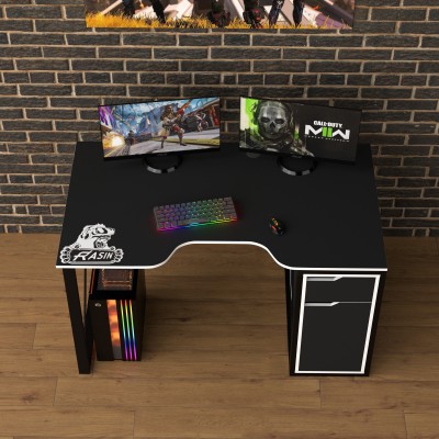 Геймерский игровой стол Rasin LOFT-17 белый фабрика Rasin