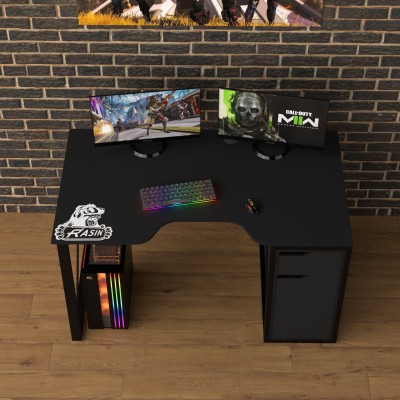 Геймерский игровой стол Rasin LOFT-17 черный фабрика Rasin