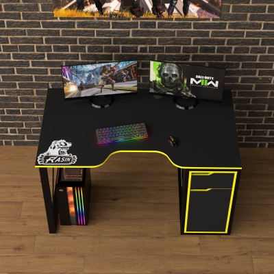 Геймерский игровой стол Rasin LOFT-17 желтый фабрика Rasin
