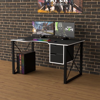 Геймерський ігровий стіл Rasin LOFT-19 білий фабрика Rasin