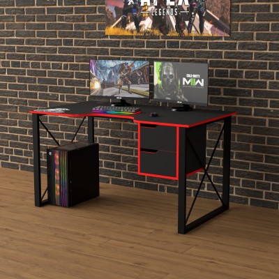 Геймерський ігровий стіл Rasin LOFT-19 червоний фабрика Rasin