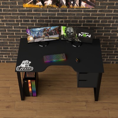 Геймерский игровой стол Rasin LOFT-19 черный фабрика Rasin