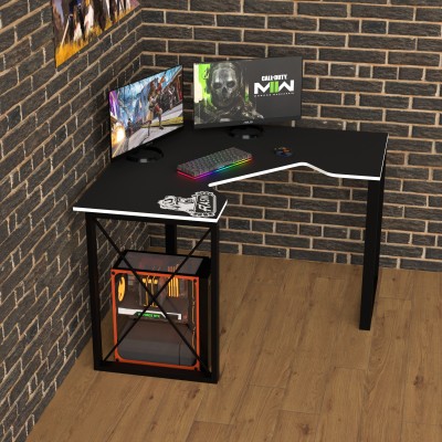 Геймерський ігровий стіл Rasin LOFT-20 білий фабрика Rasin