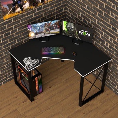 Геймерський ігровий стіл Rasin LOFT-20 білий фабрика Rasin