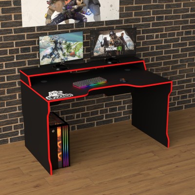 Геймерский игровой стол Rasin RS-22 красный фабрика Rasin