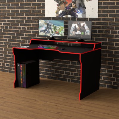 Геймерский игровой стол Rasin RS-22 красный фабрика Rasin