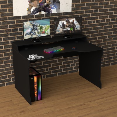 Геймерский игровой стол Rasin RS-22 черный фабрика Rasin
