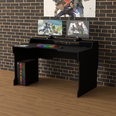 Геймерский игровой стол Rasin RS-22 черный фабрика Rasin
