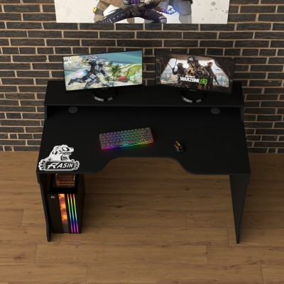Геймерский игровой стол Rasin RS-22 черный фабрика Rasin