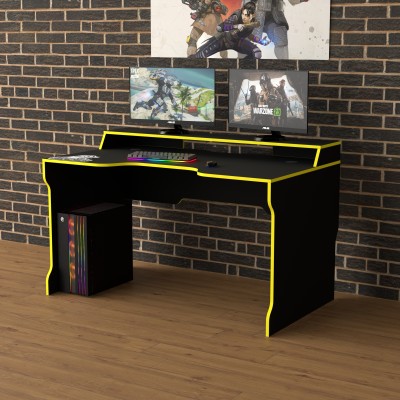 Геймерский игровой стол Rasin RS-22 желтый фабрика Rasin