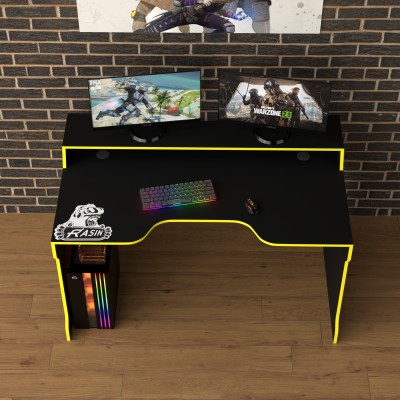 Геймерский игровой стол Rasin RS-22 желтый фабрика Rasin