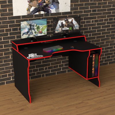 Геймерский игровой стол Rasin RS-23 красный фабрика Rasin