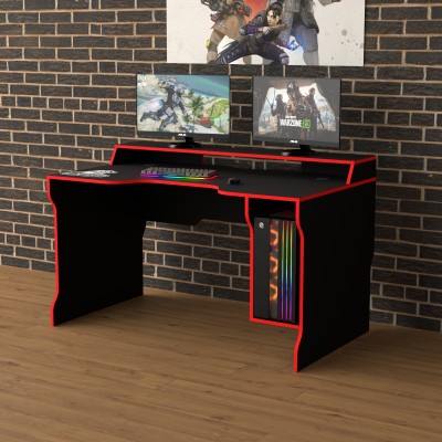 Геймерский игровой стол Rasin RS-23 красный фабрика Rasin