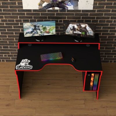 Геймерский игровой стол Rasin RS-23 красный фабрика Rasin