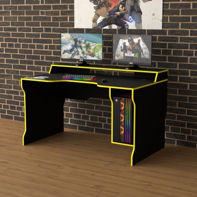 Геймерский игровой стол Rasin RS-23 желтый фабрика Rasin