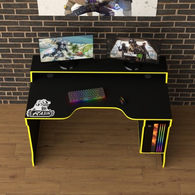 Геймерский игровой стол Rasin RS-23 желтый фабрика Rasin