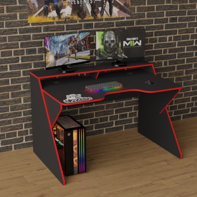 Геймерский игровой стол Rasin RS-9 красный фабрика Rasin