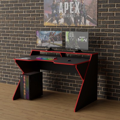 Геймерский игровой стол Rasin RS-9 красный фабрика Rasin