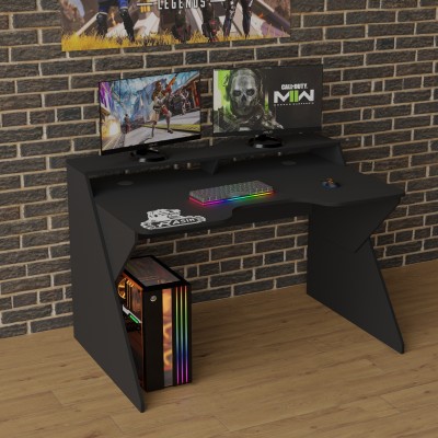 Геймерский игровой стол Rasin RS-9 черный фабрика Rasin