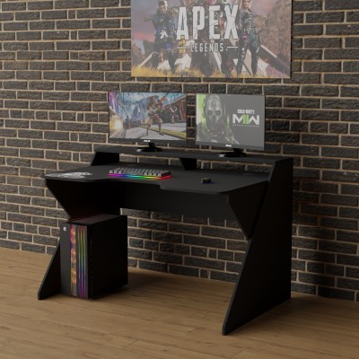 Геймерский игровой стол Rasin RS-9 черный фабрика Rasin