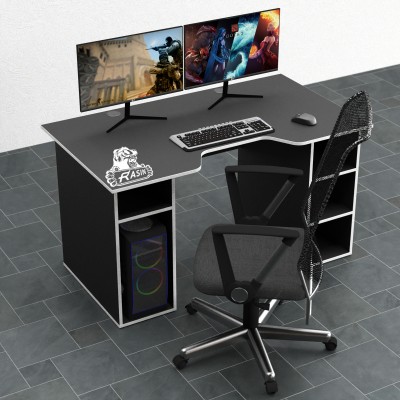 Геймерский игровой стол Rasin RS-2 белый фабрика Rasin