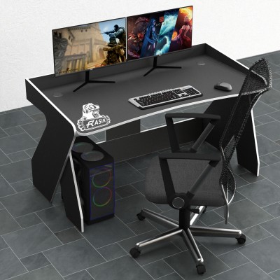 Геймерский игровой стол Rasin RS-3 белый фабрика Rasin