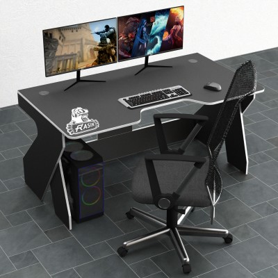 Геймерский игровой стол Rasin RS-4 белый фабрика Rasin