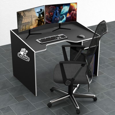 Геймерский игровой стол Rasin RS-5 белый фабрика Rasin