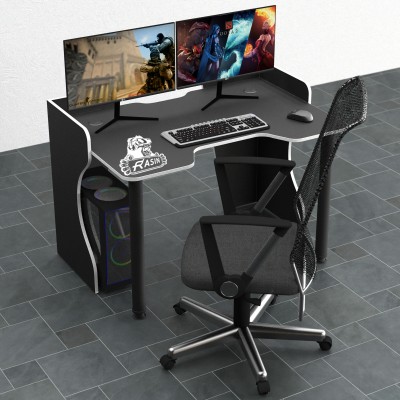 Геймерский игровой стол Rasin RS-6 белый фабрика Rasin