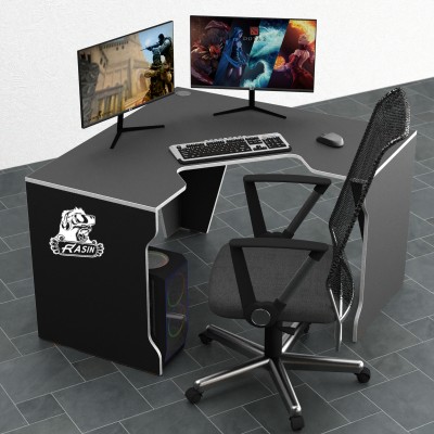 Геймерский игровой стол Rasin RS-7 белый фабрика Rasin