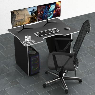 Геймерский игровой стол Rasin RS-8 белый фабрика Rasin