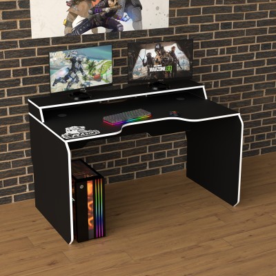 Геймерский игровой стол Rasin RS-24 белый фабрика Rasin