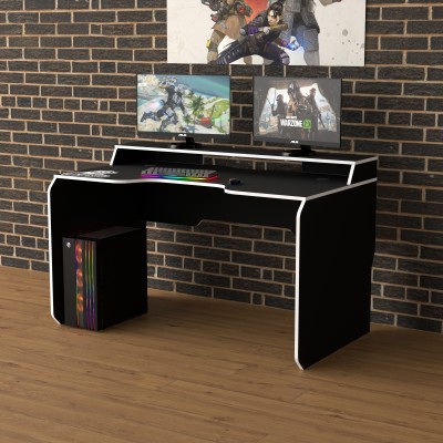 Геймерский игровой стол Rasin RS-24 белый фабрика Rasin