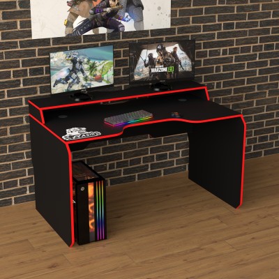 Геймерский игровой стол Rasin RS-24 красный фабрика Rasin