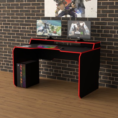 Геймерский игровой стол Rasin RS-24 красный фабрика Rasin