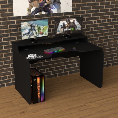 Геймерский игровой стол Rasin RS-24 черный фабрика Rasin