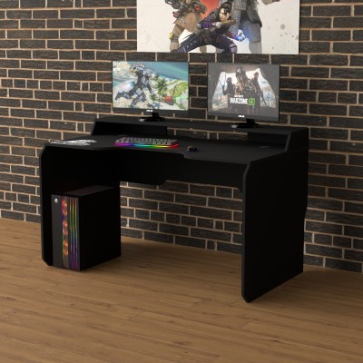 Геймерский игровой стол Rasin RS-24 черный фабрика Rasin