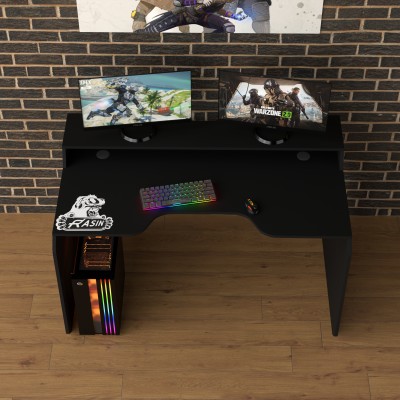 Геймерский игровой стол Rasin RS-24 черный фабрика Rasin