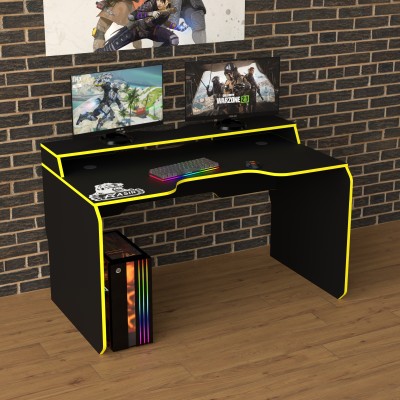 Геймерский игровой стол Rasin RS-24 желтый фабрика Rasin