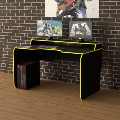 Геймерский игровой стол Rasin RS-24 желтый фабрика Rasin