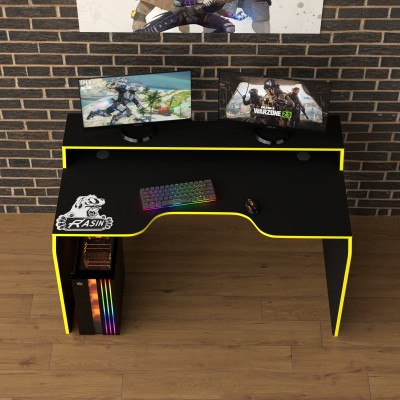 Геймерский игровой стол Rasin RS-24 желтый фабрика Rasin
