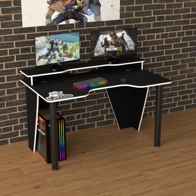Геймерский игровой стол Rasin RS-25 белый фабрика Rasin