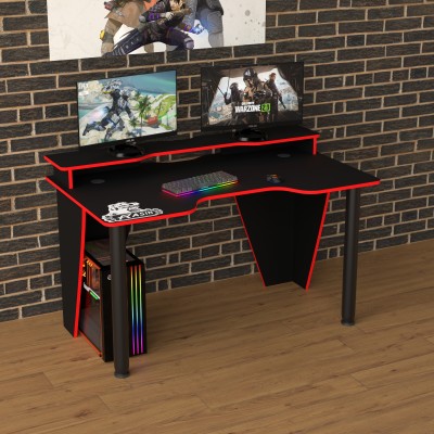Геймерский игровой стол Rasin RS-25 красный фабрика Rasin