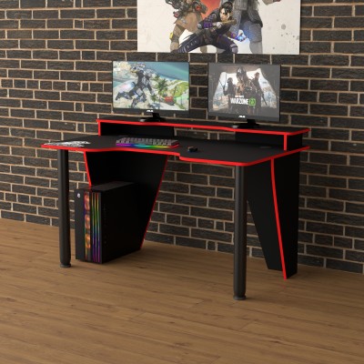 Геймерский игровой стол Rasin RS-25 красный фабрика Rasin